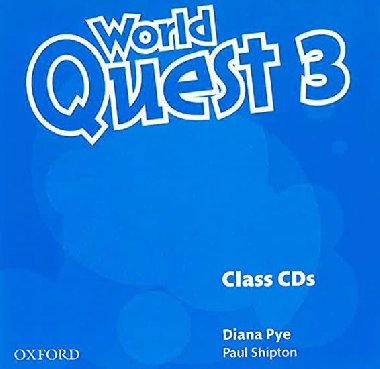 World Quest 3 Class Audio CDs - kolektiv autor