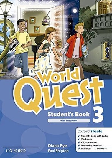World Quest 3 Students Book Pack - kolektiv autor
