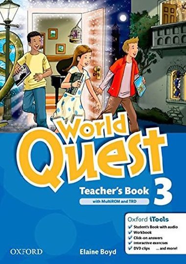 World Quest 3 Teachers Book Pack - kolektiv autor