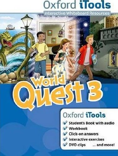 World Quest 3 iTools - kolektiv autor