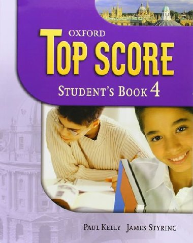Top Score 4 Students Book - kolektiv autor