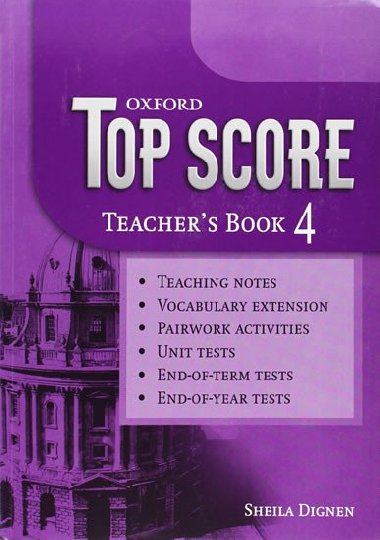 Top Score 4 Teachers Book - kolektiv autor