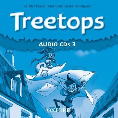 Treetops 3 Class Audio CDs /2/ - kolektiv autor