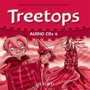 Treetops 4 Class Audio CDs /2/ - kolektiv autor
