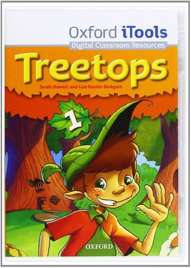 Treetops 1 iTools CD-ROM - kolektiv autor