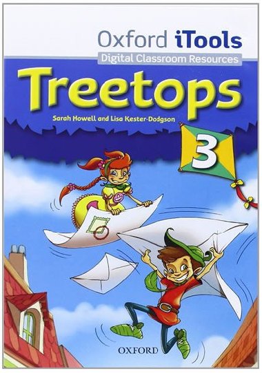 Treetops 3 iTools CD-ROM - kolektiv autor