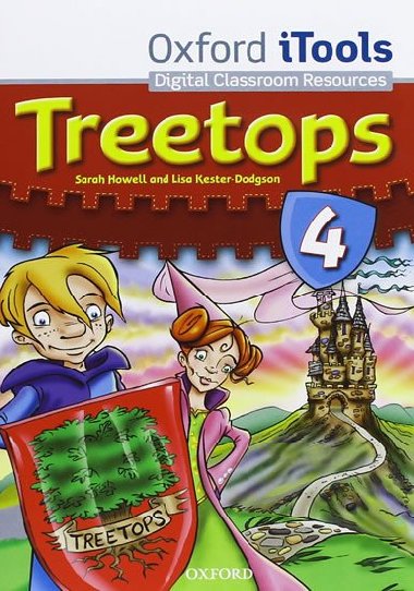 Treetops 4 iTools CD-ROM - kolektiv autor