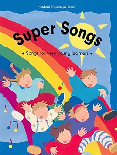Super Songs: Songs for Very Young Learners - kolektiv autor