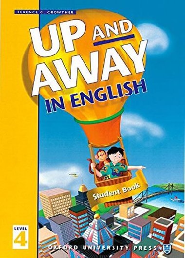 Up and Away in English 4 Students Book - kolektiv autor