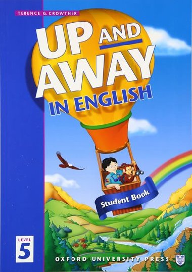 Up and Away in English 5 Students Book - kolektiv autor