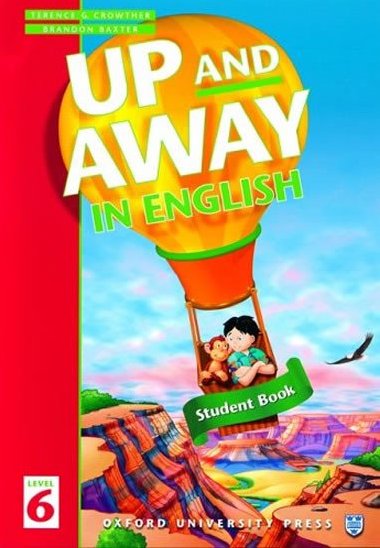 Up and Away in English 6 Students Book - kolektiv autor