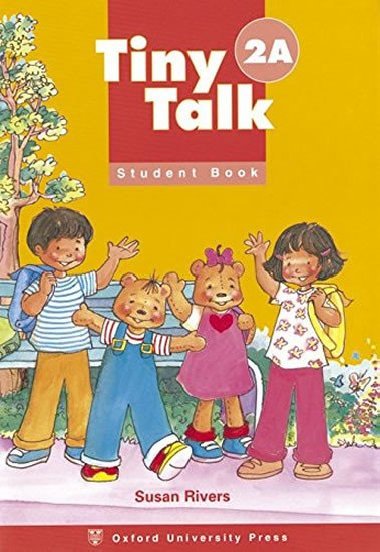 Tiny Talk 2 Students Book A - kolektiv autor