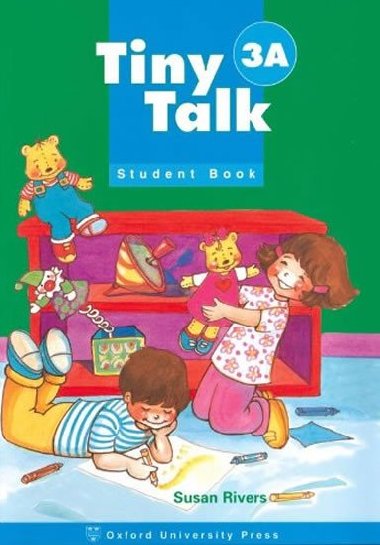 Tiny Talk 3 Students Book A - kolektiv autor