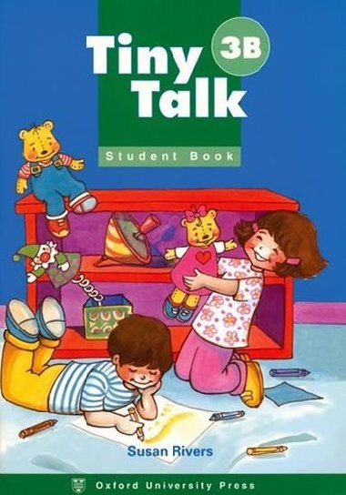 Tiny Talk 3 Students Book B - kolektiv autor