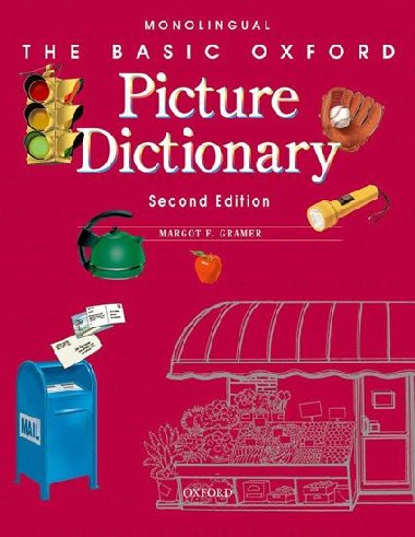 The Basic Oxford Picture Dictionary Second Edition Monolingual - kolektiv autor