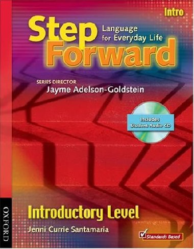 Step Forward Introductory Students Book with Audio CD - kolektiv autor