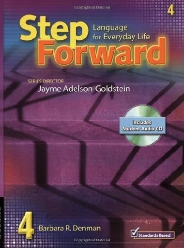 Step Forward 4 Students Book with Audio CD - kolektiv autor