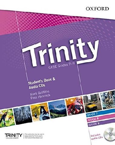 Trinity Graded Examinations in Spoken English (gese) 7-9 (Ise Ii / B2) Students Book with Audio CDs - kolektiv autor