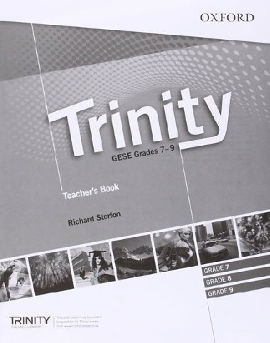Trinity Graded Examinations in Spoken English (gese) 7-9 (Ise Ii / B2) Teachers Pack - kolektiv autor