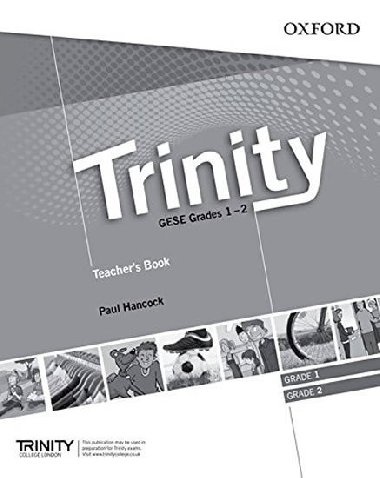 Trinity Graded Examinations in Spoken English (gese) 1-2 (Ise 0 / A1) Teachers Pack - kolektiv autor