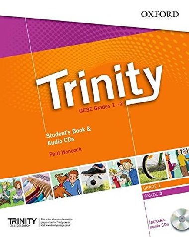 Trinity Graded Examinations in Spoken English (gese) 1-2 (Ise 0 / A1) Students Book with Audio CD - kolektiv autor