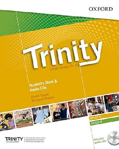 Trinity Graded Examinations in Spoken English (gese) 5-6 (Ise i / B1) Students Book with Audio CDs - kolektiv autor