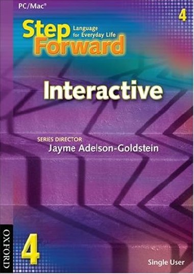 Step Forward 4 Interactive CD-ROM Single User - kolektiv autor