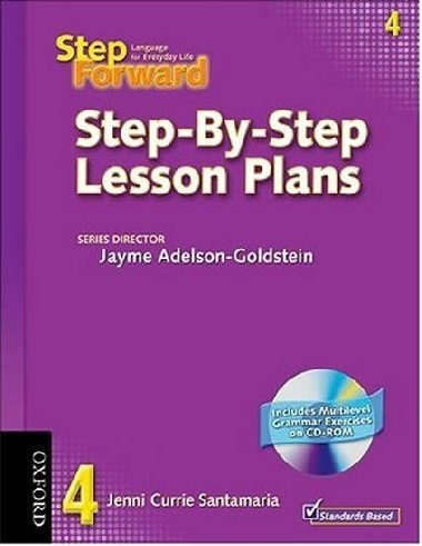 Step Forward 4 Step-by-step Lesson Plans - kolektiv autor