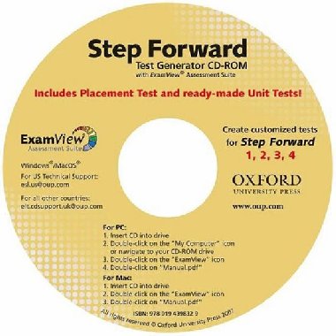 Step Forward Test Generator CD-ROM - kolektiv autor