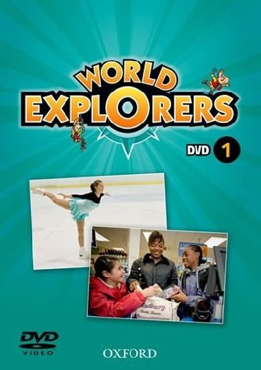 World Explorers 1 DVD - Phillips Sarah