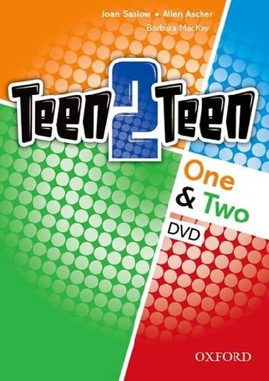 Teen2Teen 1-2 DVD - Saslow Joan M., Ascher Allen