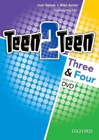 Teen2Teen 3-4 DVD - Saslow Joan M., Ascher Allen