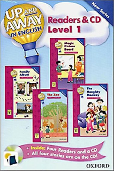 Up and Away Rdrs 1 Readers Pk - Crowther Terence G.