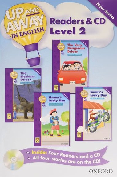 Up and Away Rdrs 2 Readers Pk - Crowther Terence G.