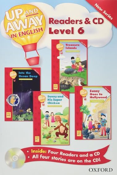 Up and Away Rdrs 6 Readers Pk - Crowther Terence G.
