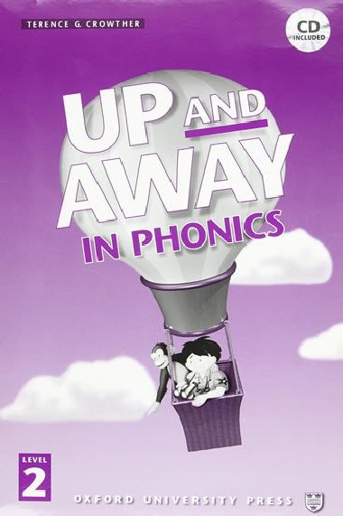 Up and Away in Phonics 2 Bk+CD - Crowther Terence G.