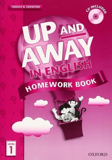 Up and Away in English Homework Pk 1 - Crowther Terence G.