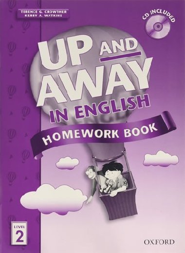 Up and Away in English Homework Pk 2 - Crowther Terence G.