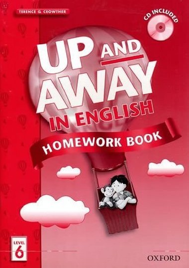 Up and Away in English Homework Pk 6 - Crowther Terence G.