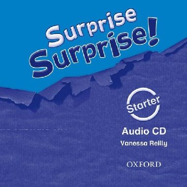 Surprise Surprise Starter Audio CD - Reilly Vanessa
