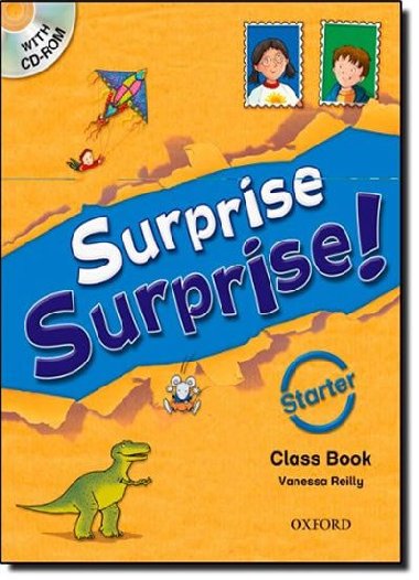 Surprise Surprise Starter Class Bk+CD-RO - Reilly Vanessa