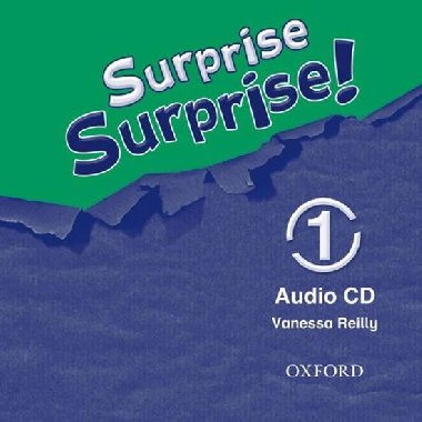 Surprise Surprise 1 Audio CD - Reilly Vanessa