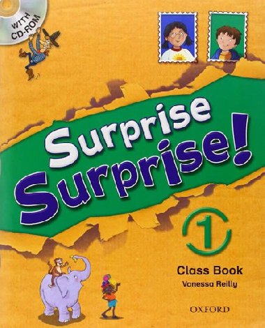 Surprise Surprise 1 Class Bk+CD-ROM - Reilly Vanessa