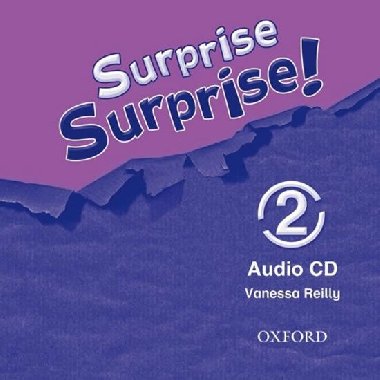 Surprise Surprise 2 Class Audio CD - Reilly Vanessa