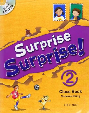 Surprise Surprise 2 Class Bk+CD-ROM - Reilly Vanessa