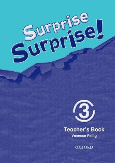 Surprise Surprise 3 Teachers Book - Reilly Vanessa