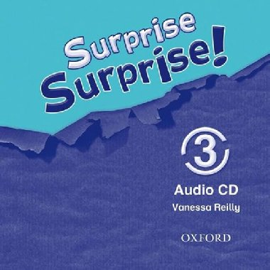Surprise Surprise 3 Audio CD - Reilly Vanessa