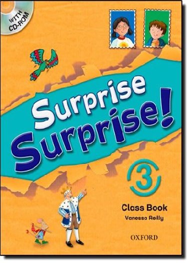 Surprise Surprise 3 Class Bk+CD-ROM - Reilly Vanessa
