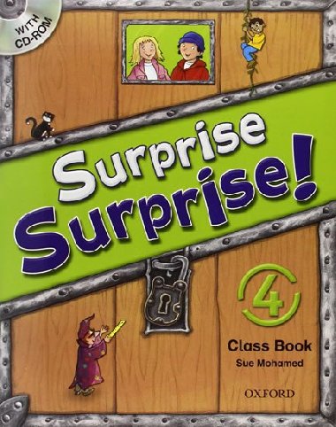 Surprise Surprise 4 Class Bk+CD-ROM - Mohamed Sue