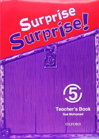 Surprise Surprise 5 Teachers Book - Mohamed Sue